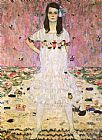 Gustav Klimt Portrait of Maeda Primavesi painting